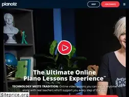 Sites similar to pianote.com