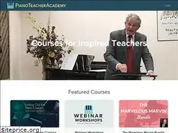 Sites similar to pianoteacheracademy.teachable.com