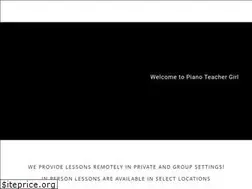 Sites similar to pianoteachergirl.com