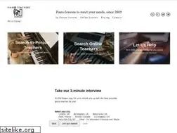 Sites similar to pianoteachersconnect.com