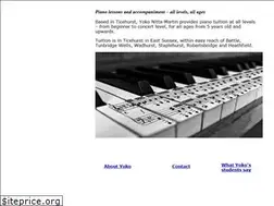 Sites similar to pianoteacherwadhurst.co.uk