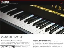 Sites similar to pianotech.com.au