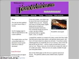 Sites similar to pianotechnician.com