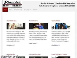 Sites similar to pianotex.com