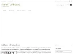 Sites similar to pianotextbooks.com
