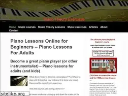 Sites similar to pianotheoryexercises.com