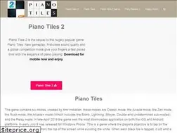 Sites similar to pianotiles2.com