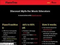 Sites similar to pianotraxmusic.com