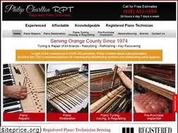 Sites similar to pianotunerserviceorangecounty.com