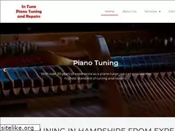 Sites similar to pianotuninghampshire.co.uk