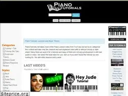 Sites similar to pianotutorials.net