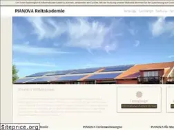 Sites similar to pianova-reitakademie.de