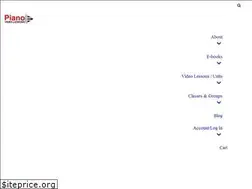 Sites similar to pianovideolessons.com