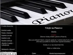 Sites similar to pianovka.cz