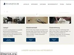 Sites similar to pianovum.de