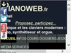 Sites similar to pianoweb.fr