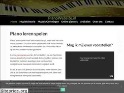 Sites similar to pianowebsite.nl