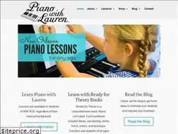 Sites similar to pianowithlauren.com