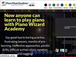 Sites similar to pianowizard.com