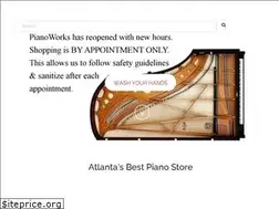 Sites similar to pianoworks.com