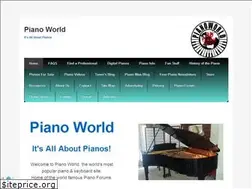 Sites similar to pianoworld.com