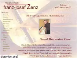 Sites similar to pianozenz.de
