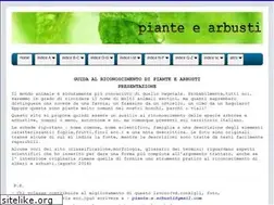 Sites similar to piante-e-arbusti.it