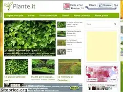 Sites similar to piante.it