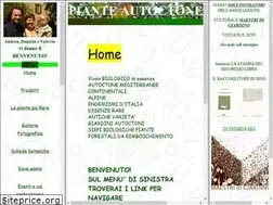 Sites similar to pianteautoctone.com