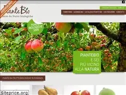 Sites similar to piantebio.com