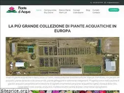 Sites similar to piantedacqua.it