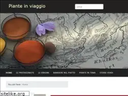 Sites similar to pianteinviaggio.it