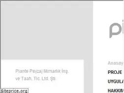 Sites similar to piantepeyzaj.com