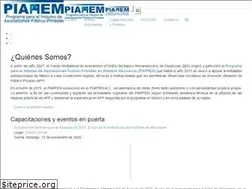 Sites similar to piappem.org