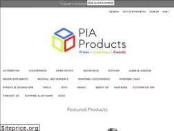 Sites similar to piaproducts.com