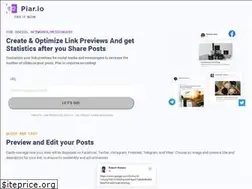 Sites similar to piar.io
