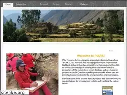 Sites similar to piaraperu.org