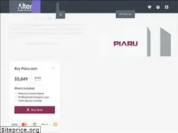 Sites similar to piaru.com