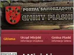 Sites similar to piaski.pl