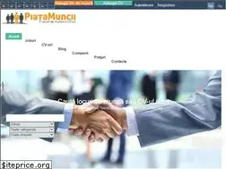 Sites similar to piatamuncii.md