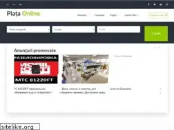 Sites similar to piataonline.md