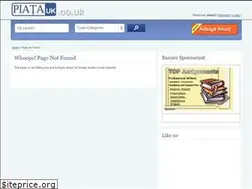 Sites similar to piatauk.co.uk