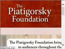 Sites similar to piatigorskyfoundation.org