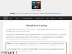 Sites similar to piattaformetrading.eu
