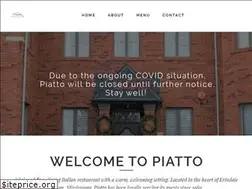 Sites similar to piatto.ca