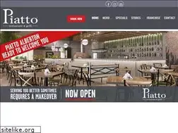 Sites similar to piatto.co.za