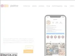 Sites similar to piatto.io