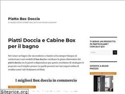 Sites similar to piattoboxdoccia.it