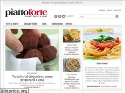 Sites similar to piattoforte.it