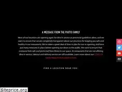 Sites similar to piattopizzeria.com